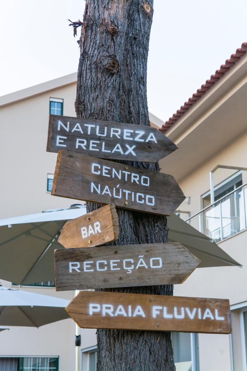 Villa Nova Nautic & Nature Eira do Chao Bagian luar foto